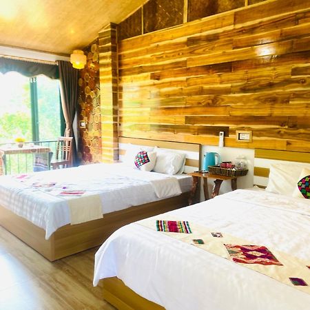 Homestay Quan Hang Mai Chau Εξωτερικό φωτογραφία