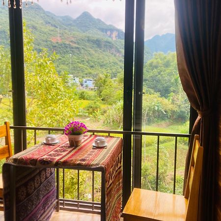 Homestay Quan Hang Mai Chau Εξωτερικό φωτογραφία