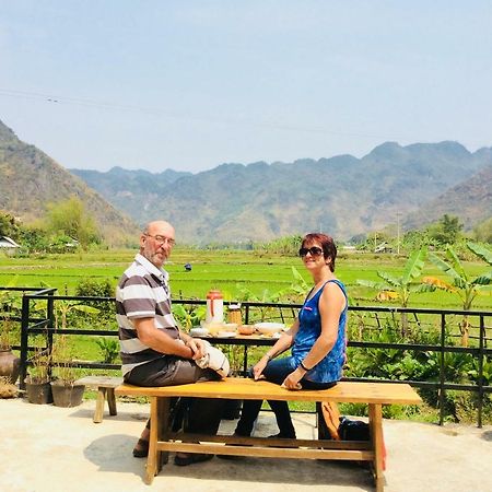 Homestay Quan Hang Mai Chau Εξωτερικό φωτογραφία
