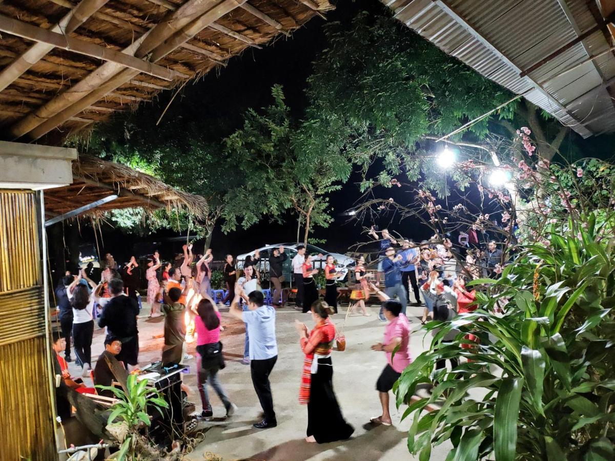 Homestay Quan Hang Mai Chau Εξωτερικό φωτογραφία