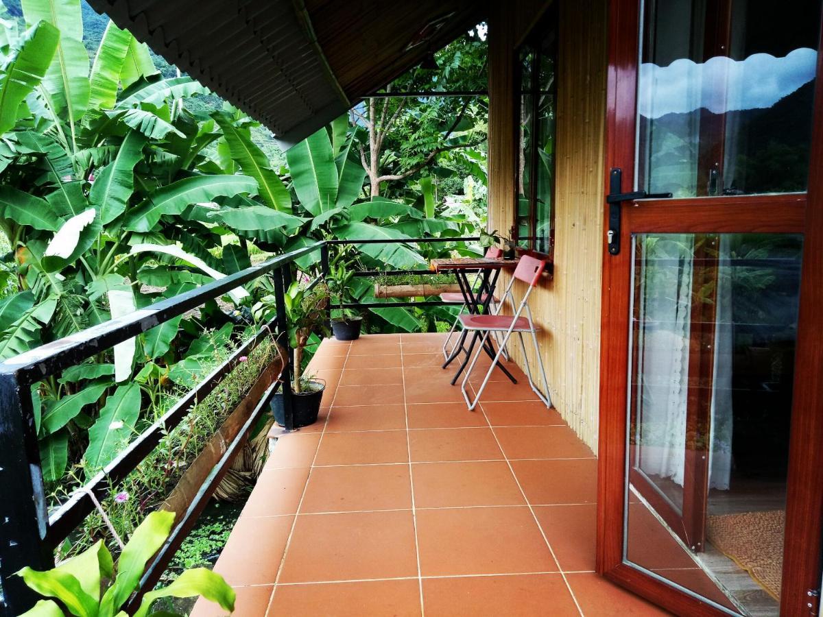 Homestay Quan Hang Mai Chau Εξωτερικό φωτογραφία