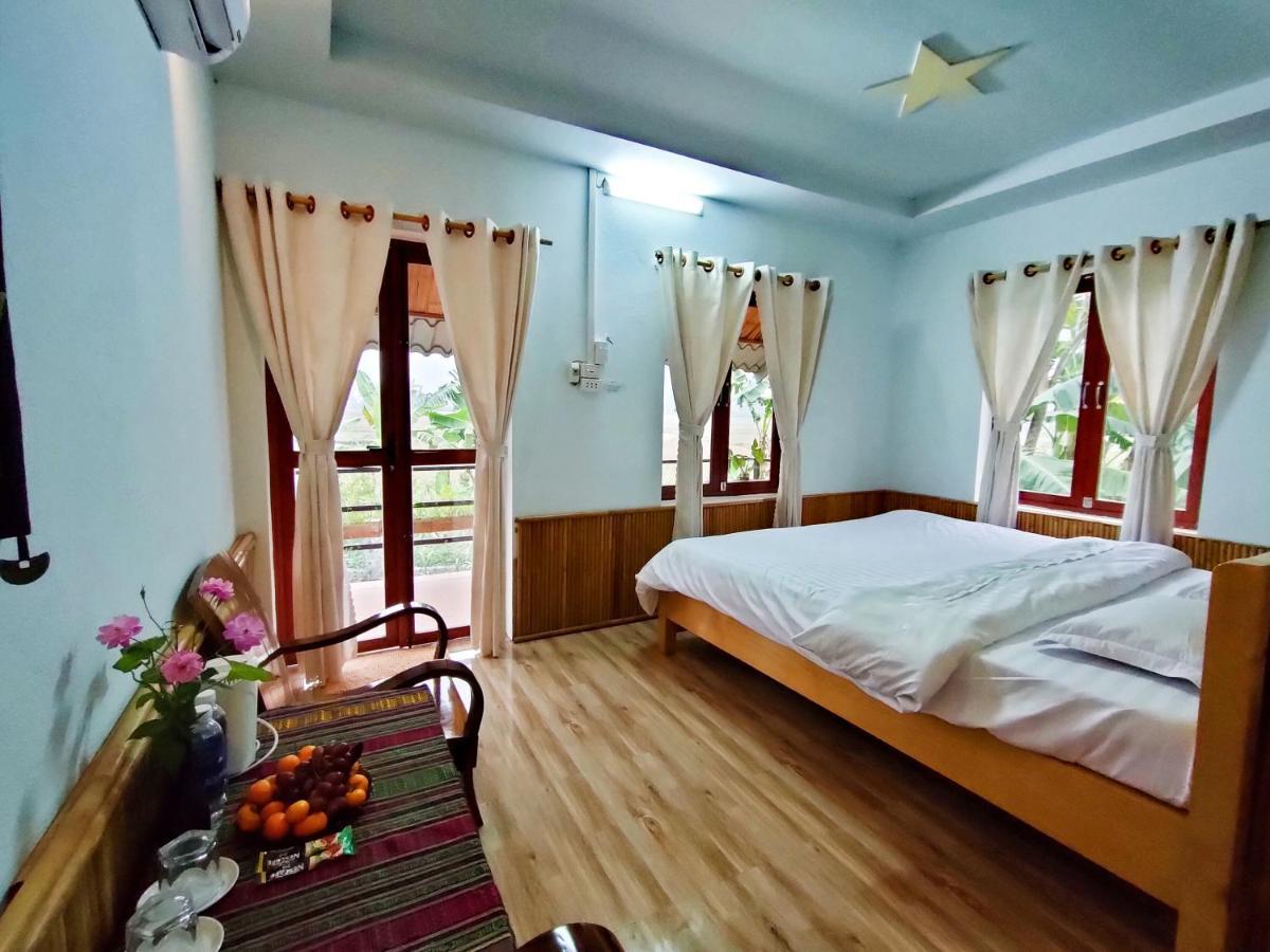 Homestay Quan Hang Mai Chau Εξωτερικό φωτογραφία