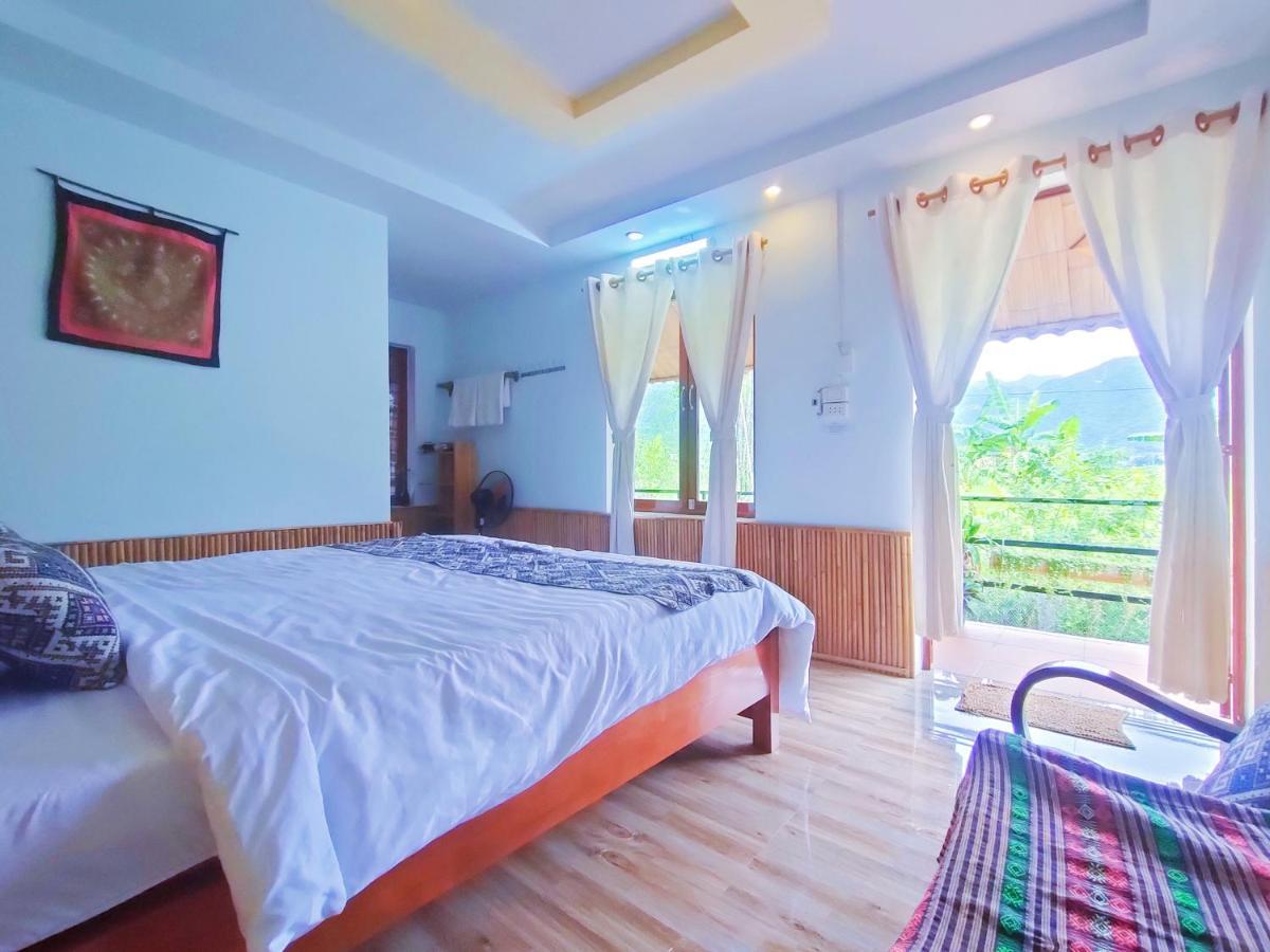 Homestay Quan Hang Mai Chau Εξωτερικό φωτογραφία