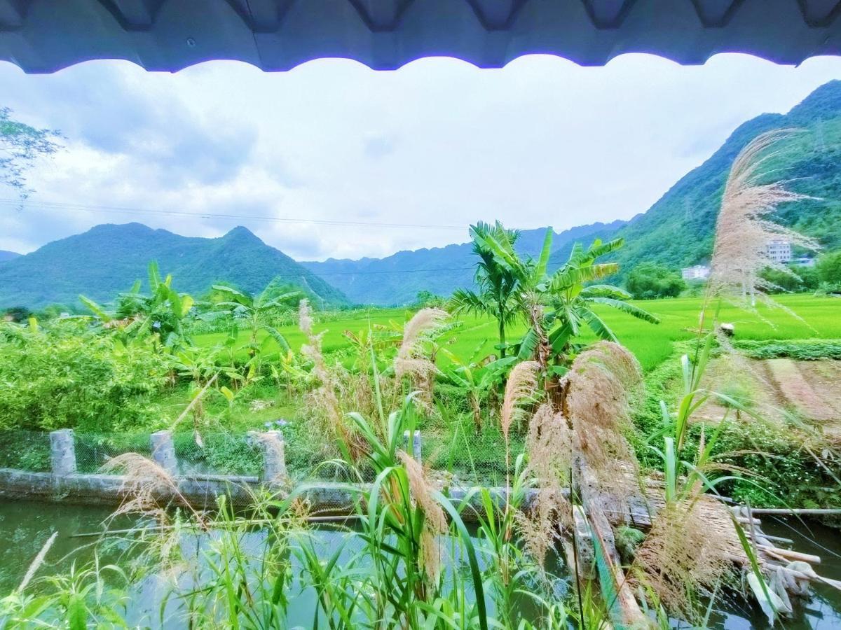 Homestay Quan Hang Mai Chau Εξωτερικό φωτογραφία