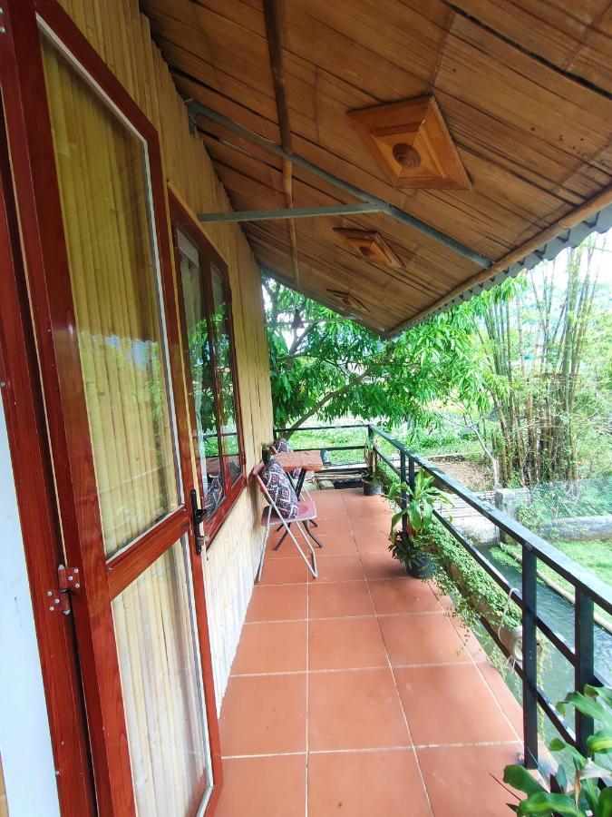 Homestay Quan Hang Mai Chau Εξωτερικό φωτογραφία