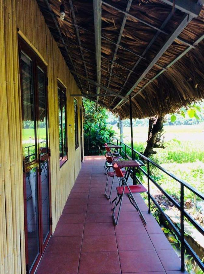Homestay Quan Hang Mai Chau Εξωτερικό φωτογραφία
