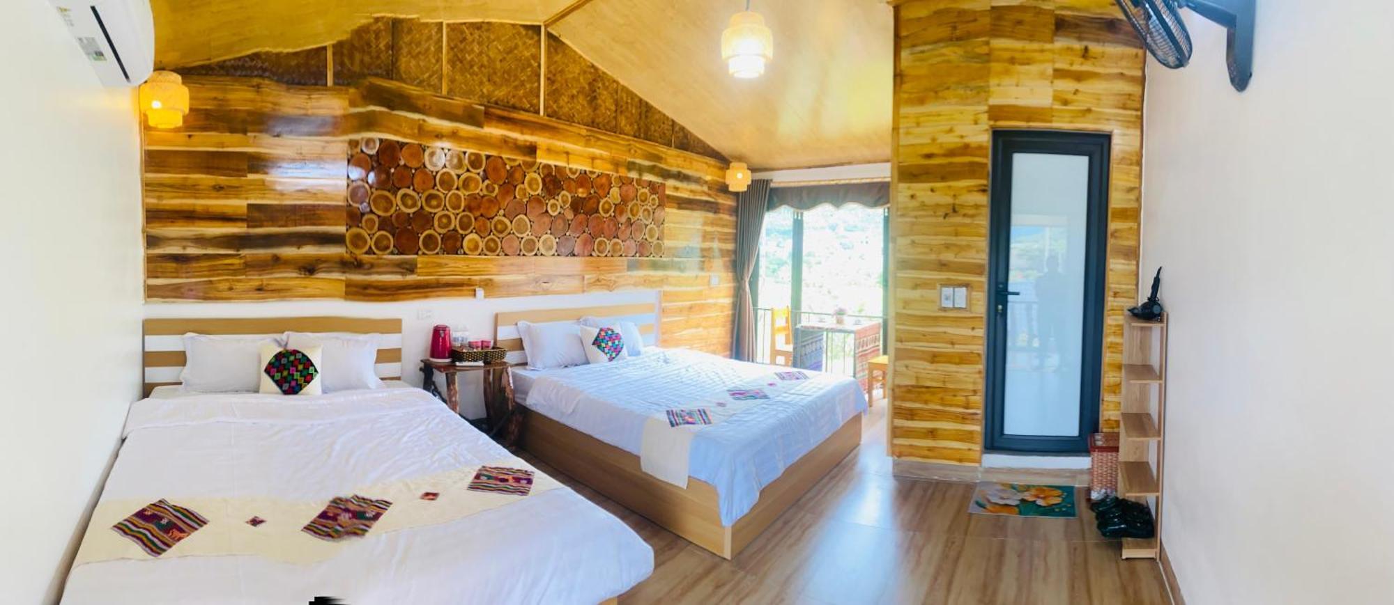 Homestay Quan Hang Mai Chau Εξωτερικό φωτογραφία
