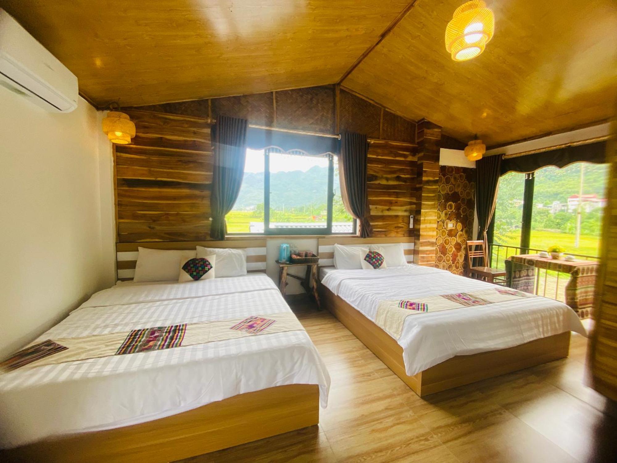Homestay Quan Hang Mai Chau Εξωτερικό φωτογραφία