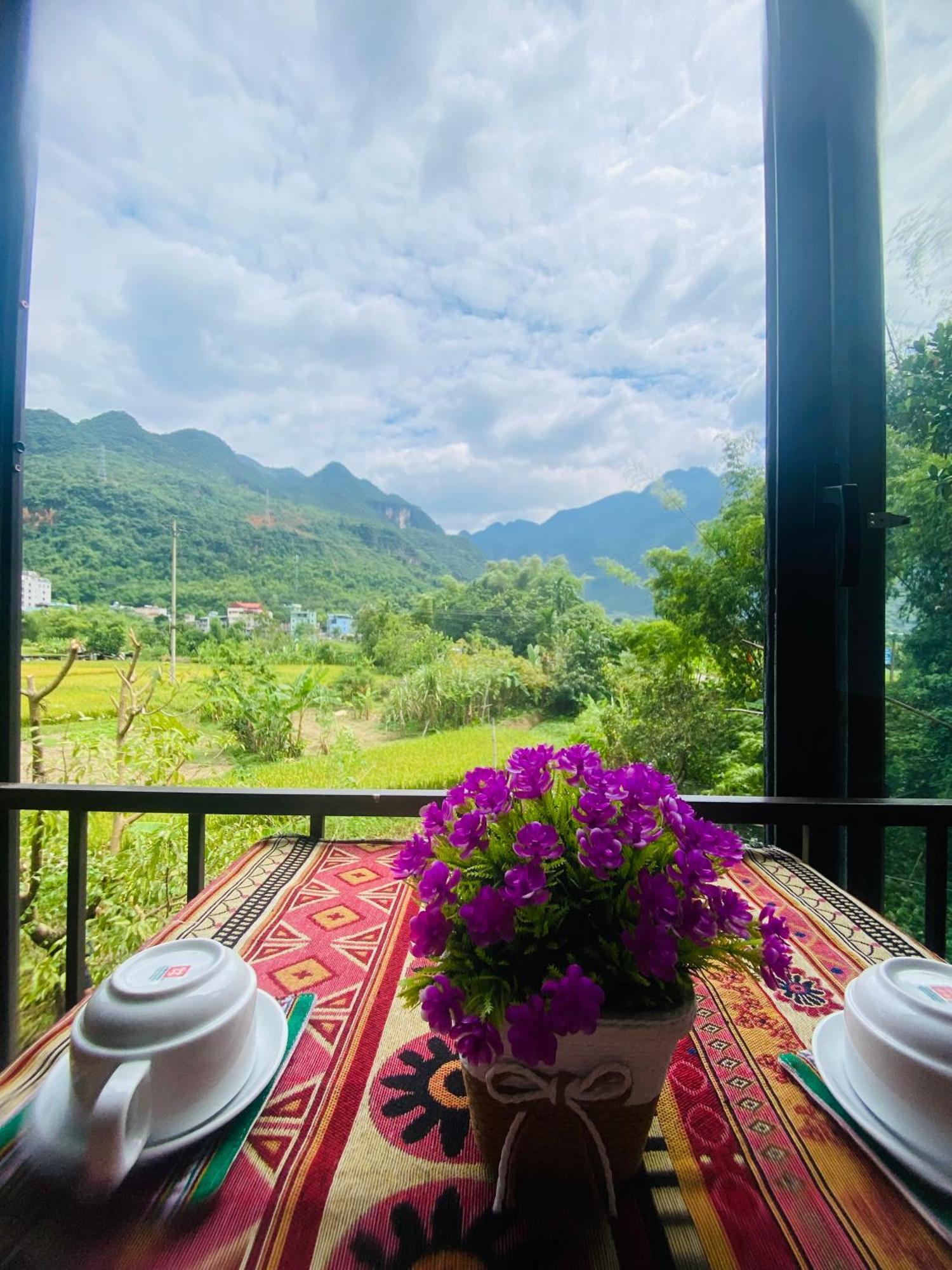 Homestay Quan Hang Mai Chau Εξωτερικό φωτογραφία