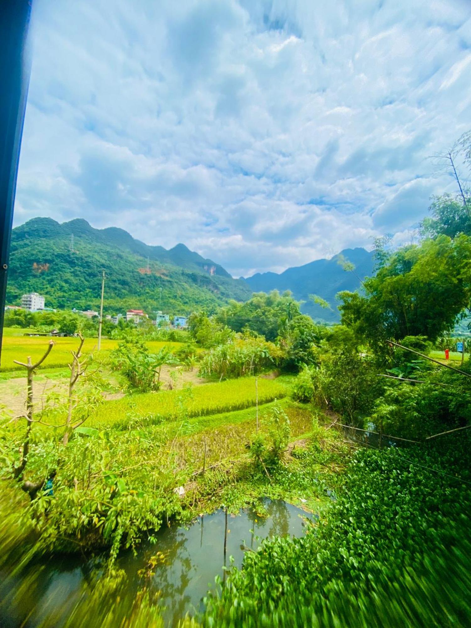 Homestay Quan Hang Mai Chau Εξωτερικό φωτογραφία
