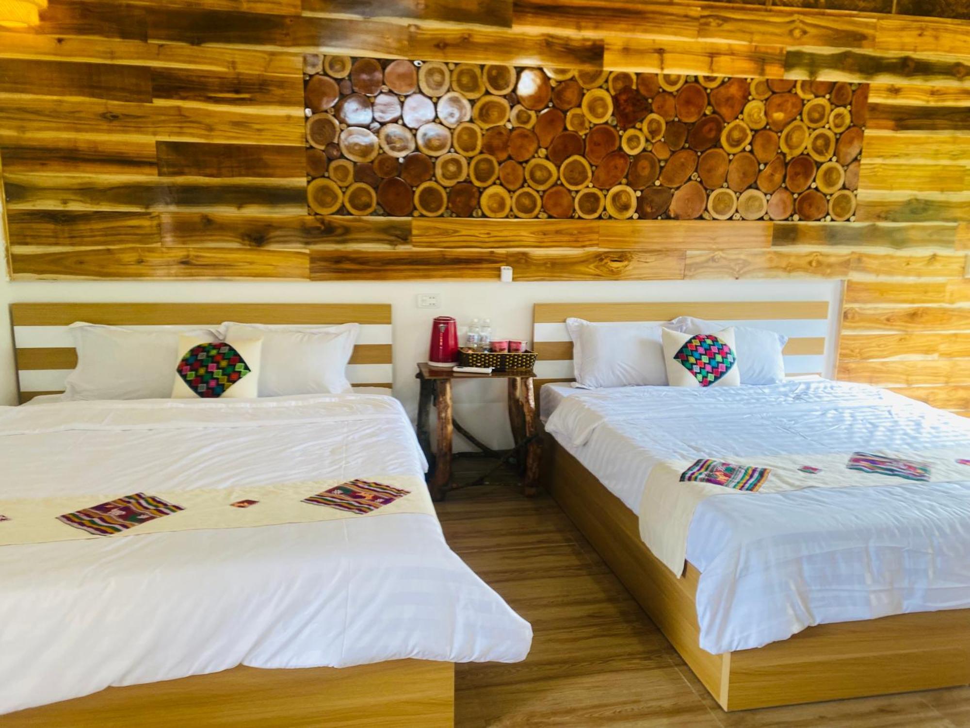 Homestay Quan Hang Mai Chau Εξωτερικό φωτογραφία
