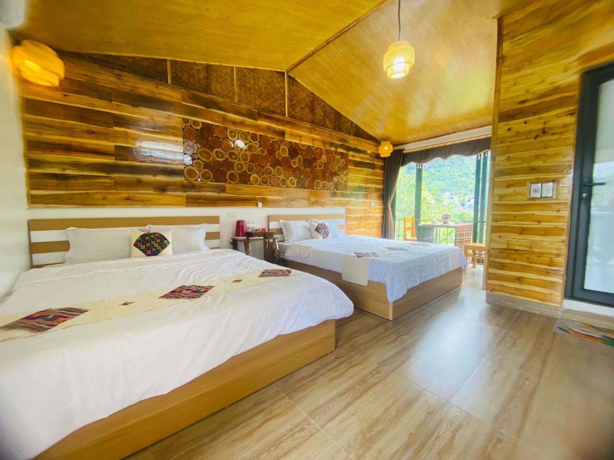 Homestay Quan Hang Mai Chau Εξωτερικό φωτογραφία