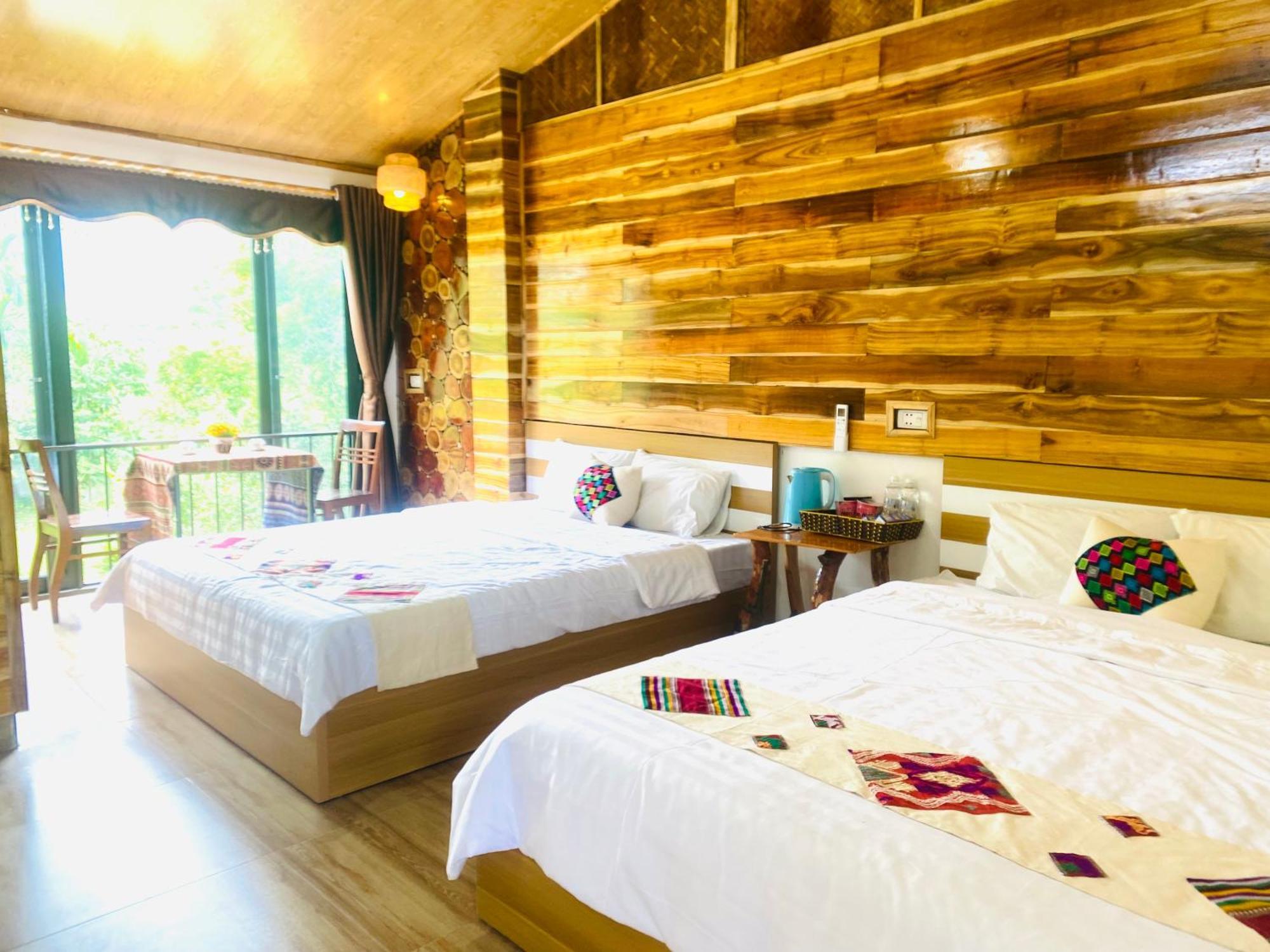Homestay Quan Hang Mai Chau Εξωτερικό φωτογραφία