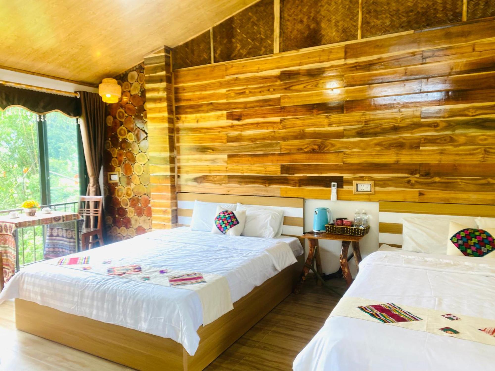 Homestay Quan Hang Mai Chau Εξωτερικό φωτογραφία