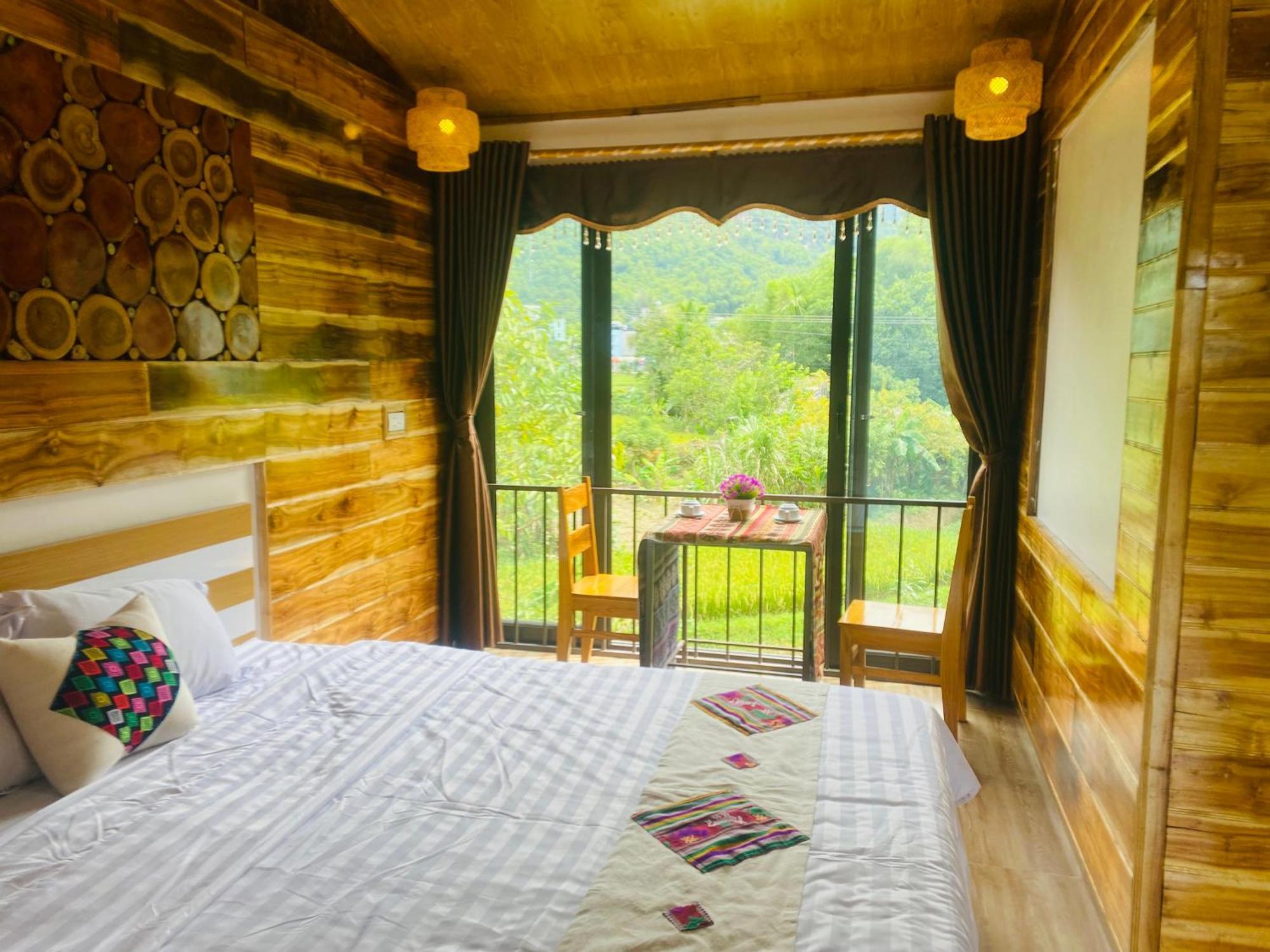 Homestay Quan Hang Mai Chau Εξωτερικό φωτογραφία