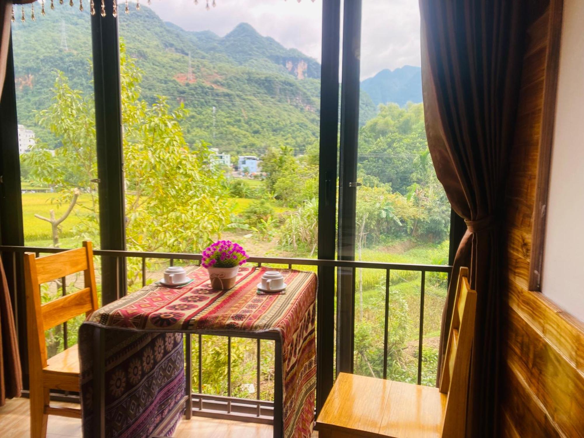 Homestay Quan Hang Mai Chau Εξωτερικό φωτογραφία