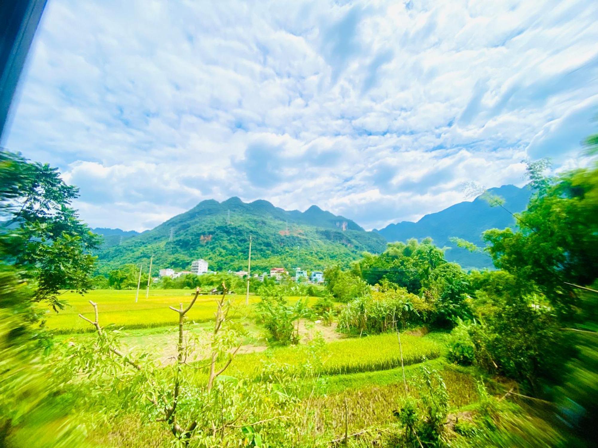 Homestay Quan Hang Mai Chau Εξωτερικό φωτογραφία