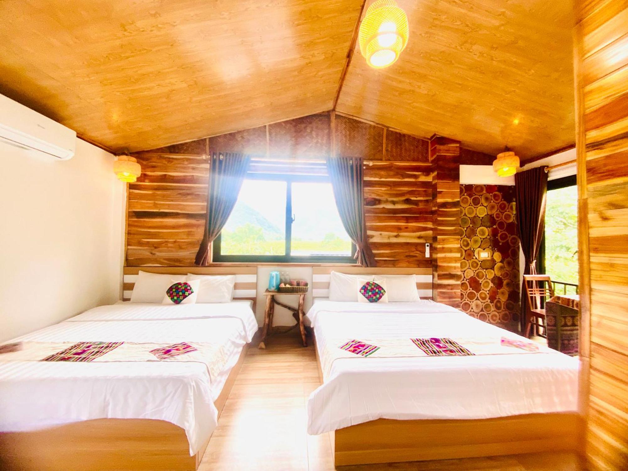 Homestay Quan Hang Mai Chau Εξωτερικό φωτογραφία