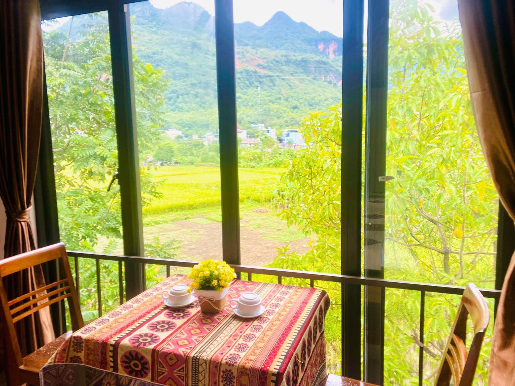 Homestay Quan Hang Mai Chau Εξωτερικό φωτογραφία