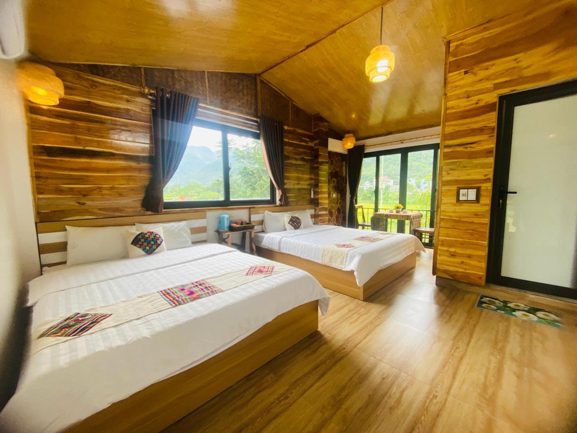 Homestay Quan Hang Mai Chau Εξωτερικό φωτογραφία