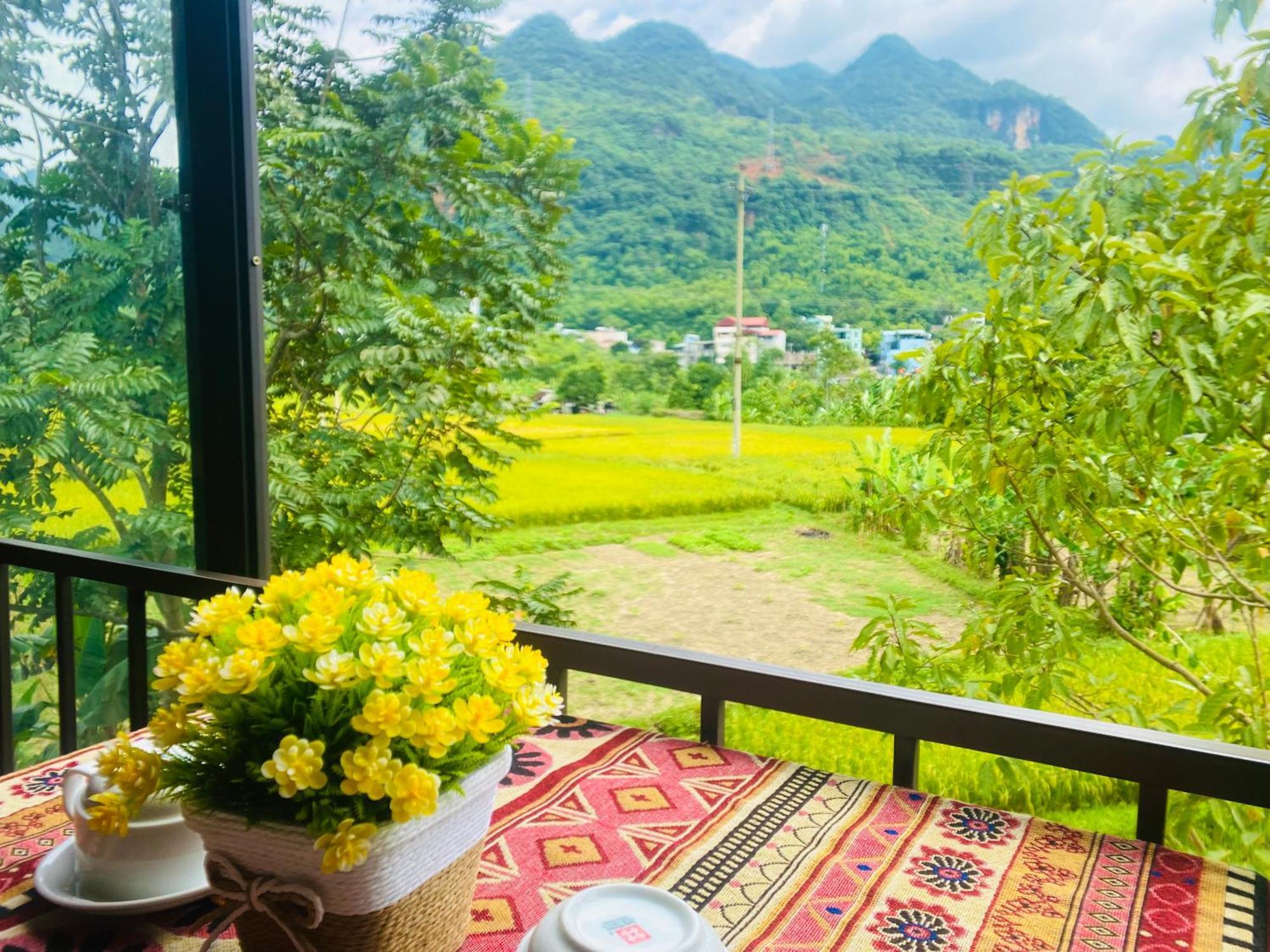 Homestay Quan Hang Mai Chau Εξωτερικό φωτογραφία