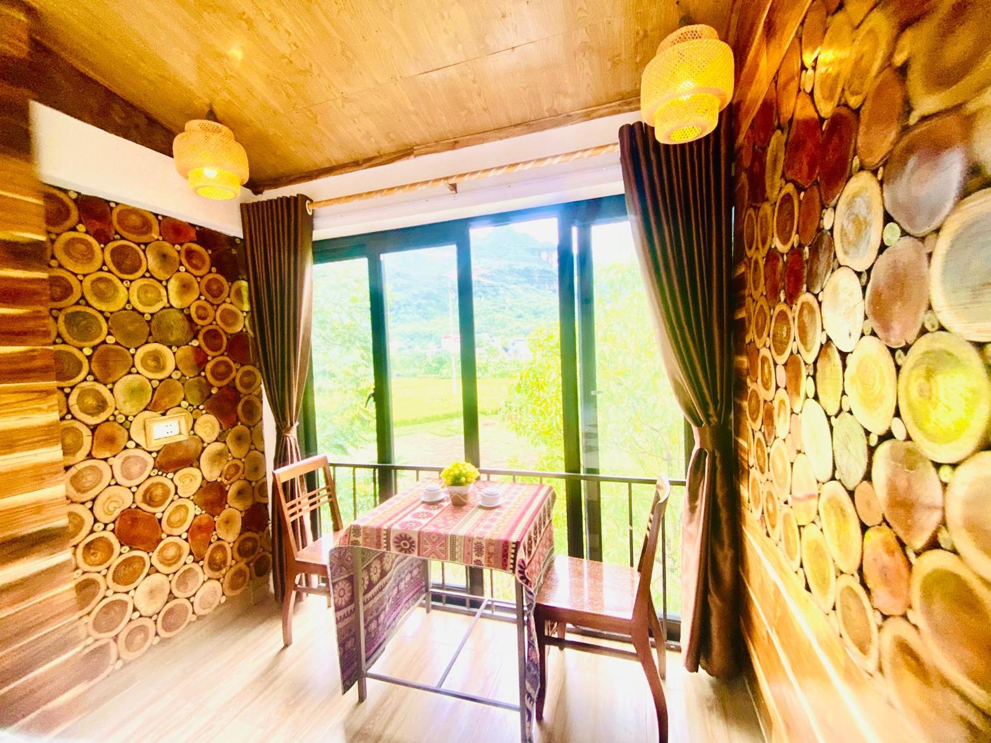 Homestay Quan Hang Mai Chau Εξωτερικό φωτογραφία