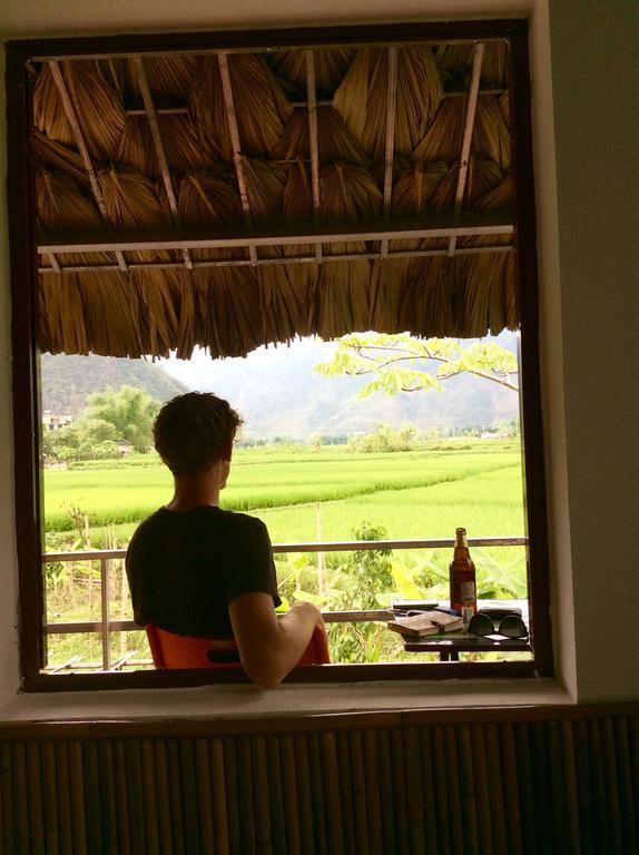 Homestay Quan Hang Mai Chau Εξωτερικό φωτογραφία