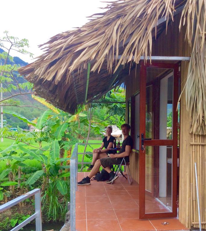 Homestay Quan Hang Mai Chau Εξωτερικό φωτογραφία