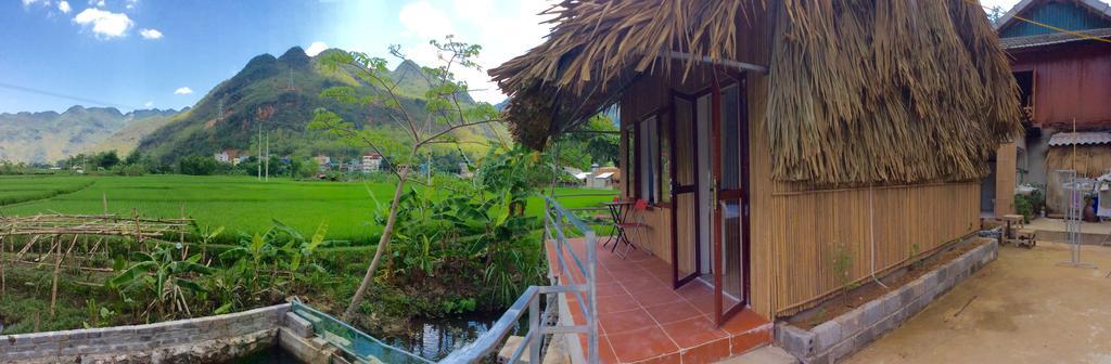 Homestay Quan Hang Mai Chau Εξωτερικό φωτογραφία