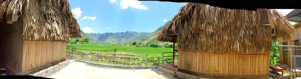 Homestay Quan Hang Mai Chau Εξωτερικό φωτογραφία
