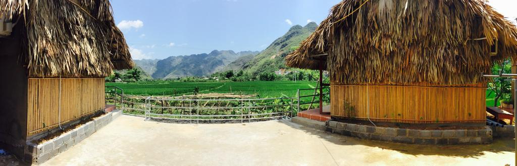 Homestay Quan Hang Mai Chau Εξωτερικό φωτογραφία