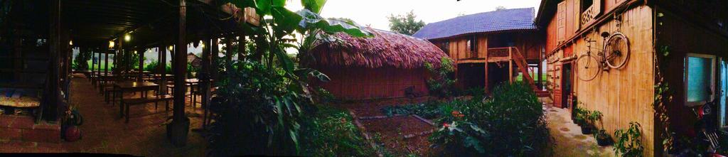 Homestay Quan Hang Mai Chau Εξωτερικό φωτογραφία