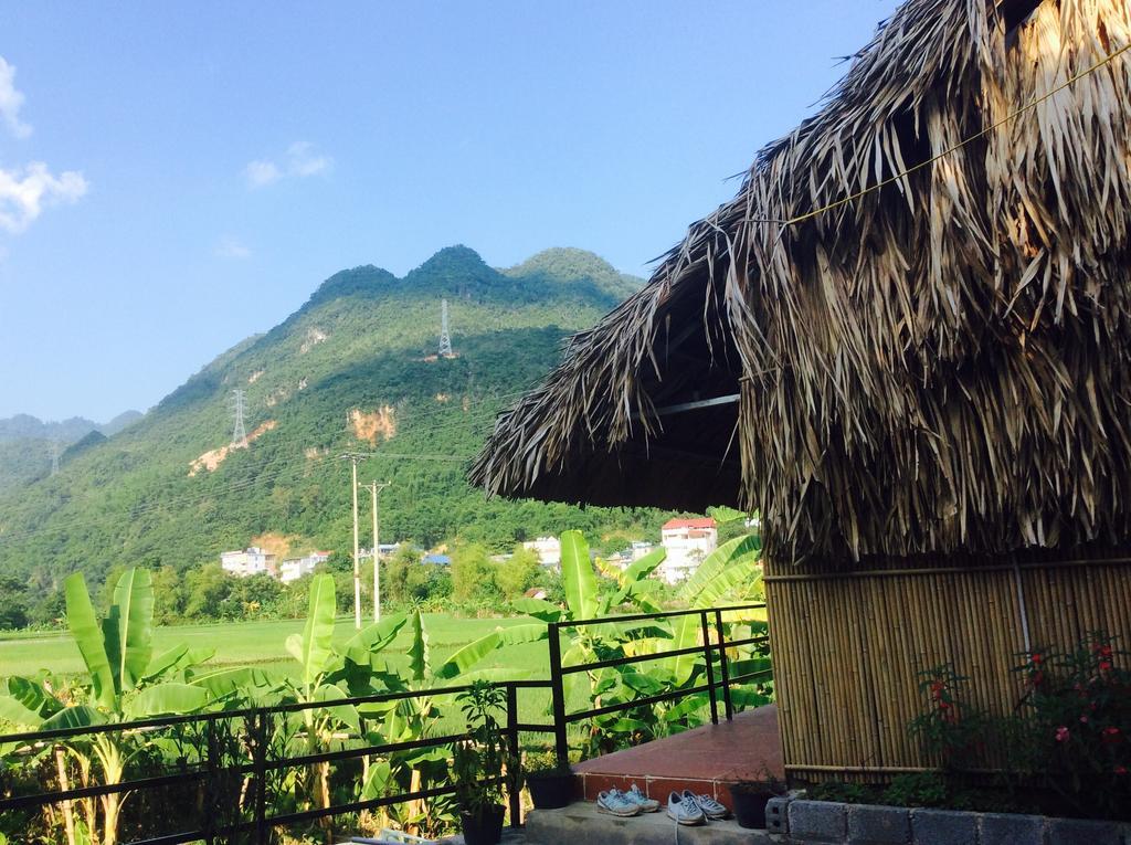 Homestay Quan Hang Mai Chau Εξωτερικό φωτογραφία