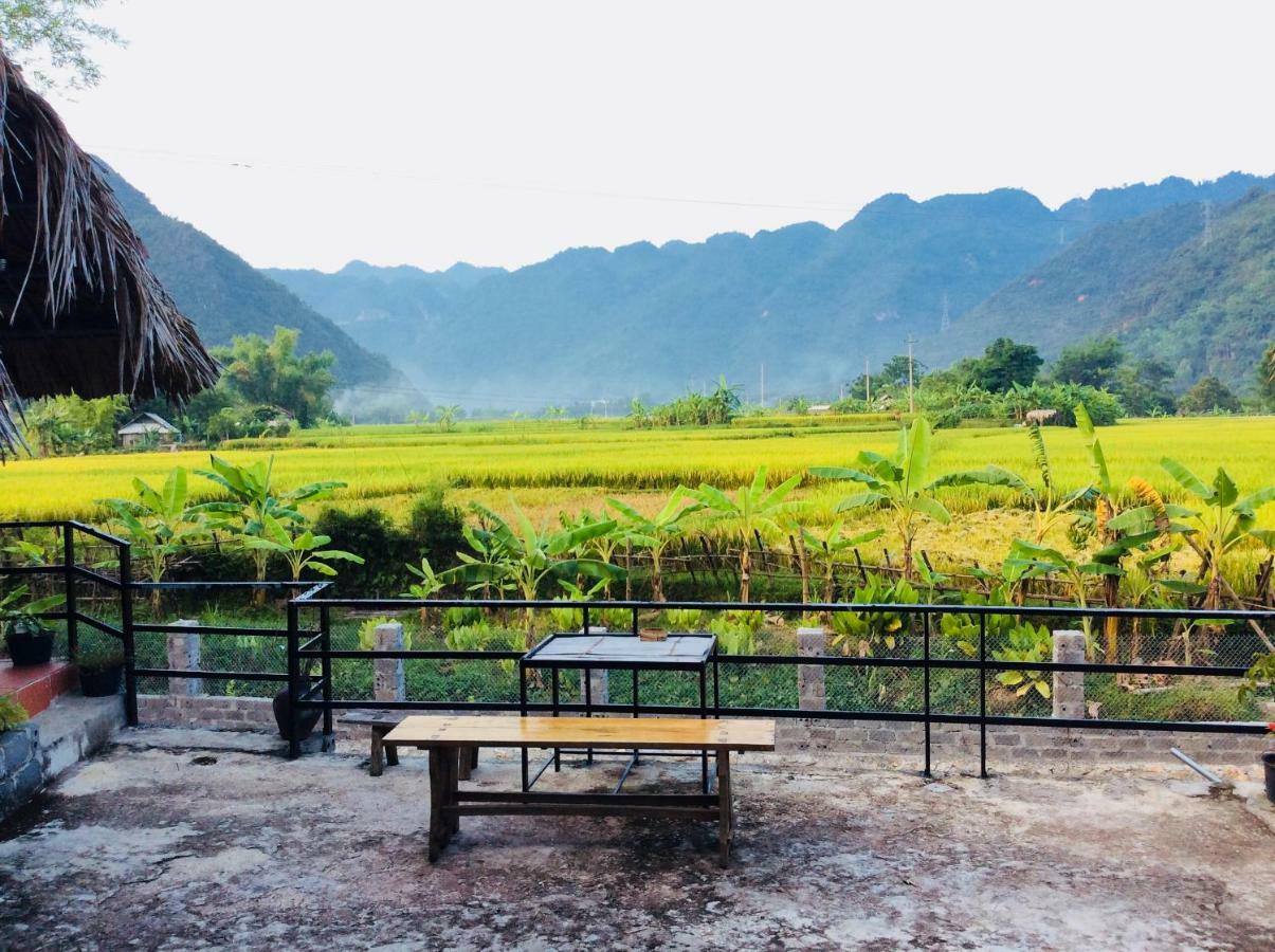 Homestay Quan Hang Mai Chau Εξωτερικό φωτογραφία