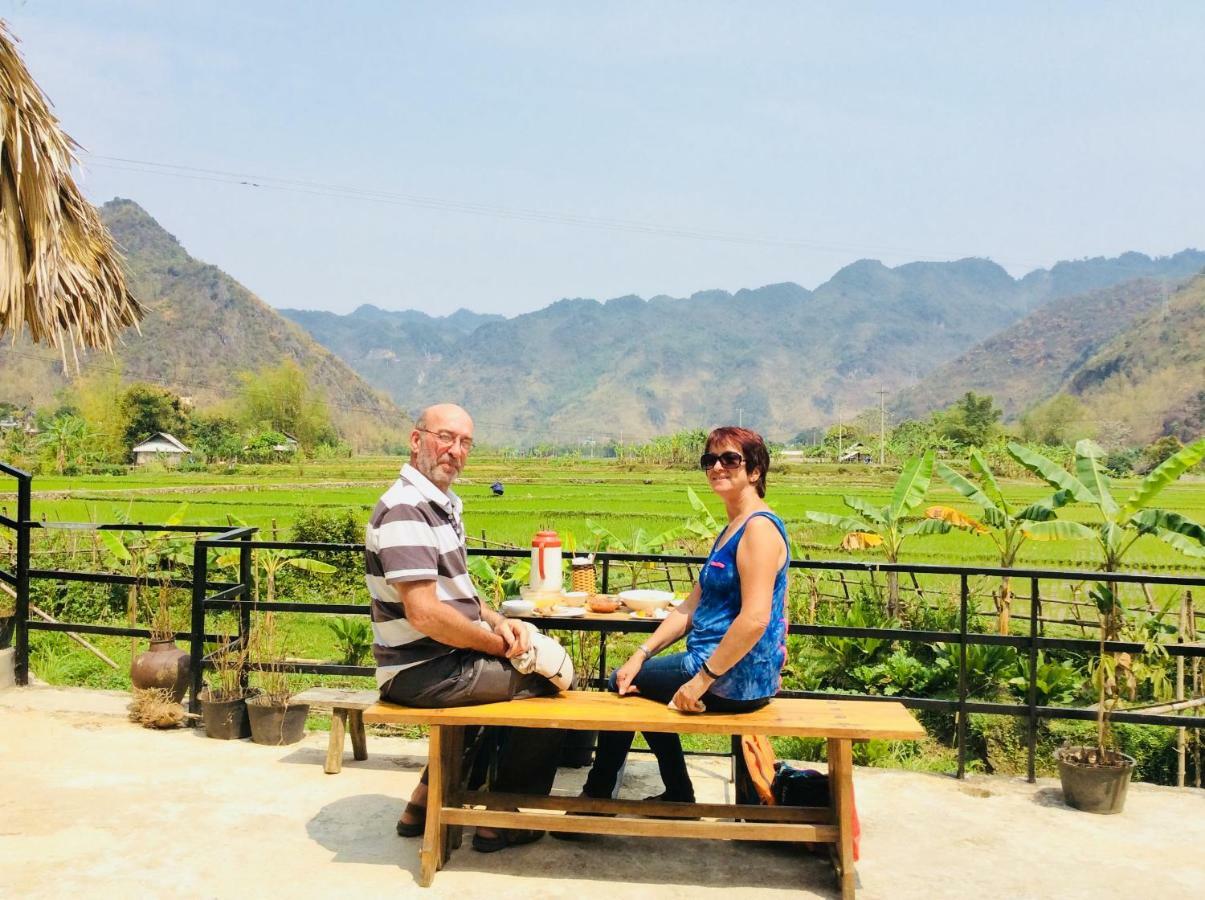 Homestay Quan Hang Mai Chau Εξωτερικό φωτογραφία