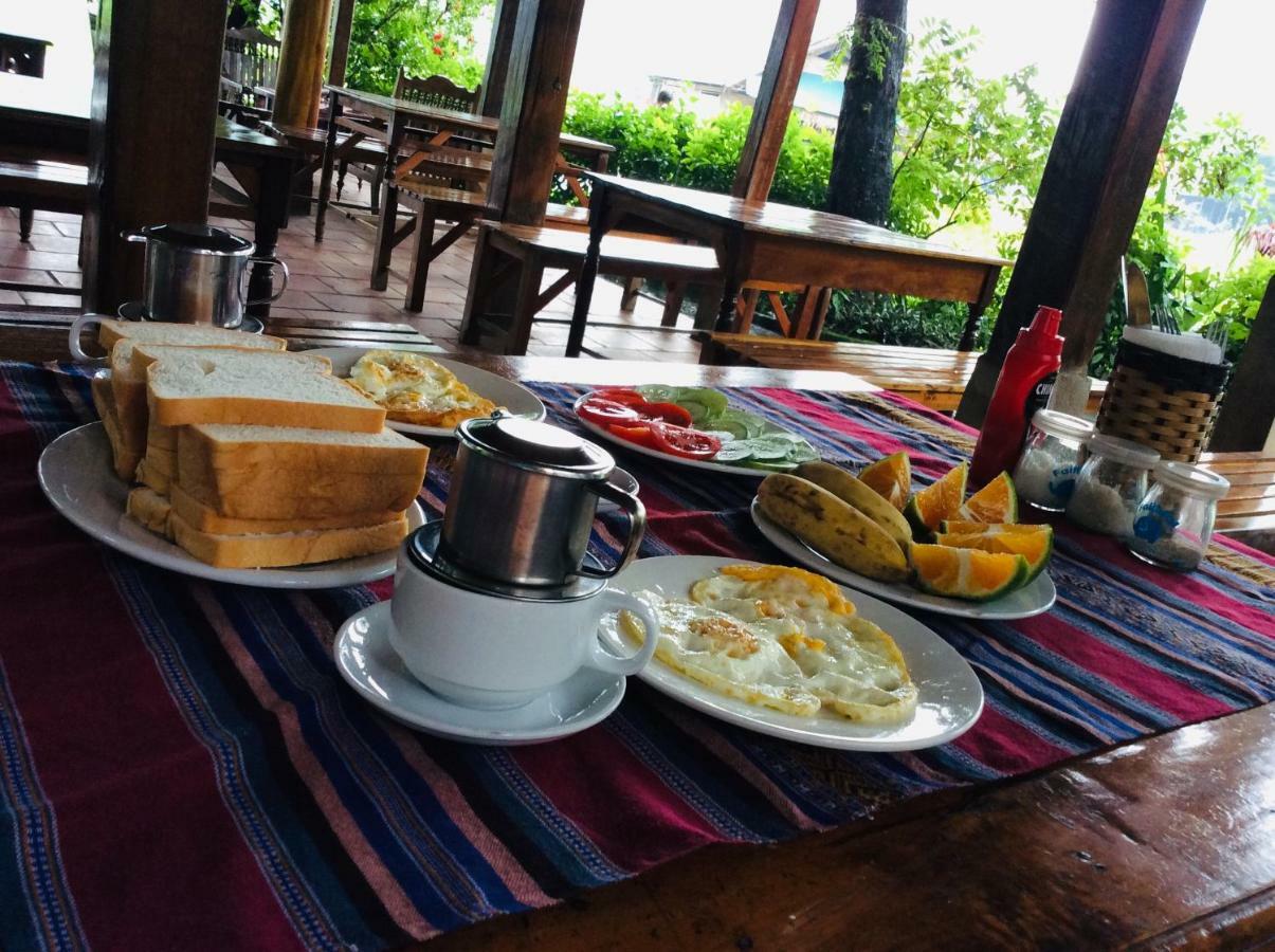 Homestay Quan Hang Mai Chau Εξωτερικό φωτογραφία