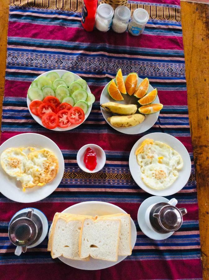 Homestay Quan Hang Mai Chau Εξωτερικό φωτογραφία